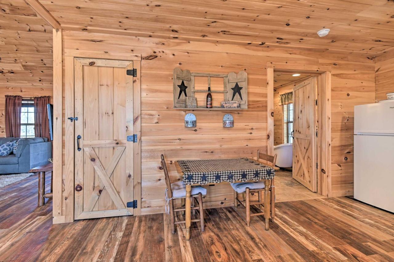 Quiet And Secluded Berea Cabin On 70-Acre Farm! Bagian luar foto