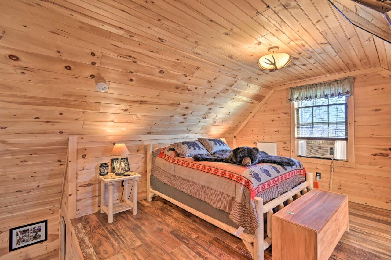Quiet And Secluded Berea Cabin On 70-Acre Farm! Bagian luar foto