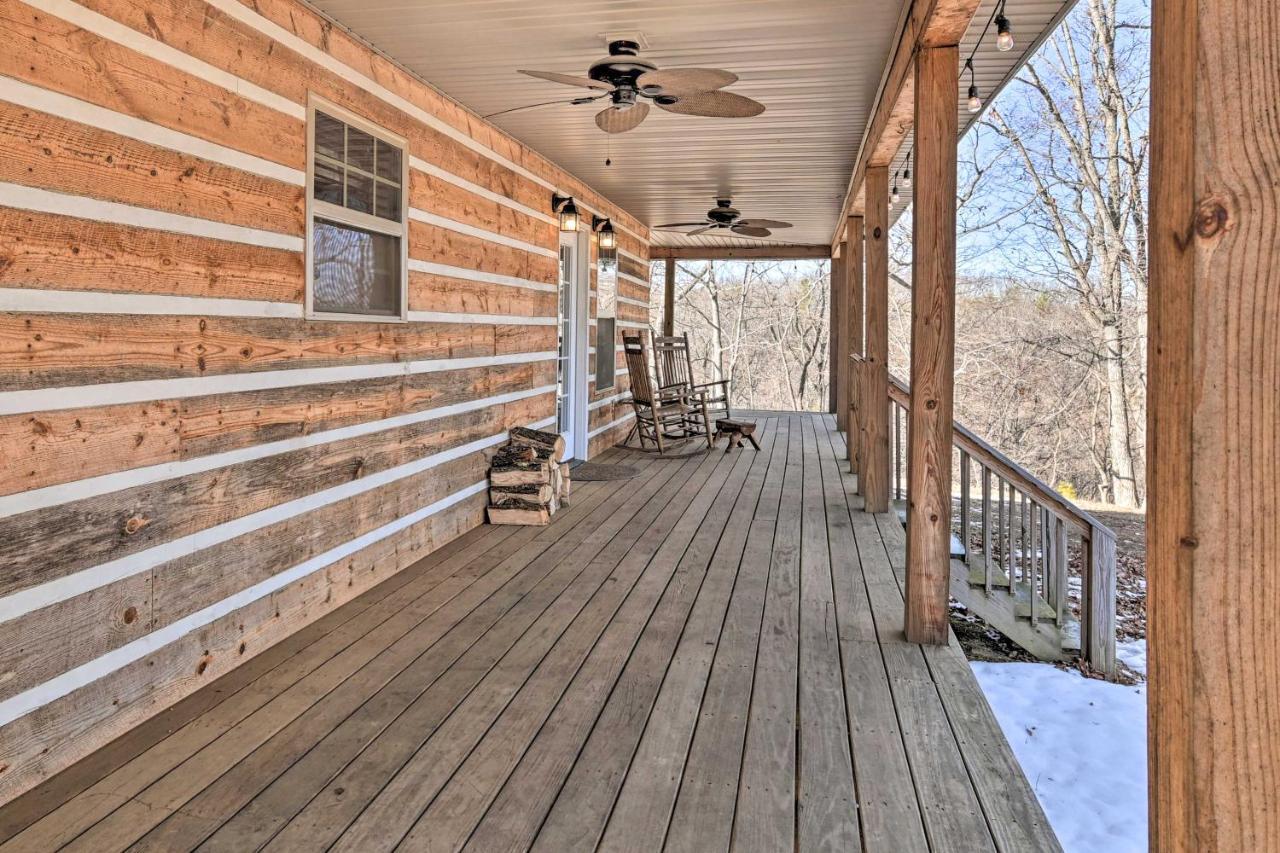 Quiet And Secluded Berea Cabin On 70-Acre Farm! Bagian luar foto