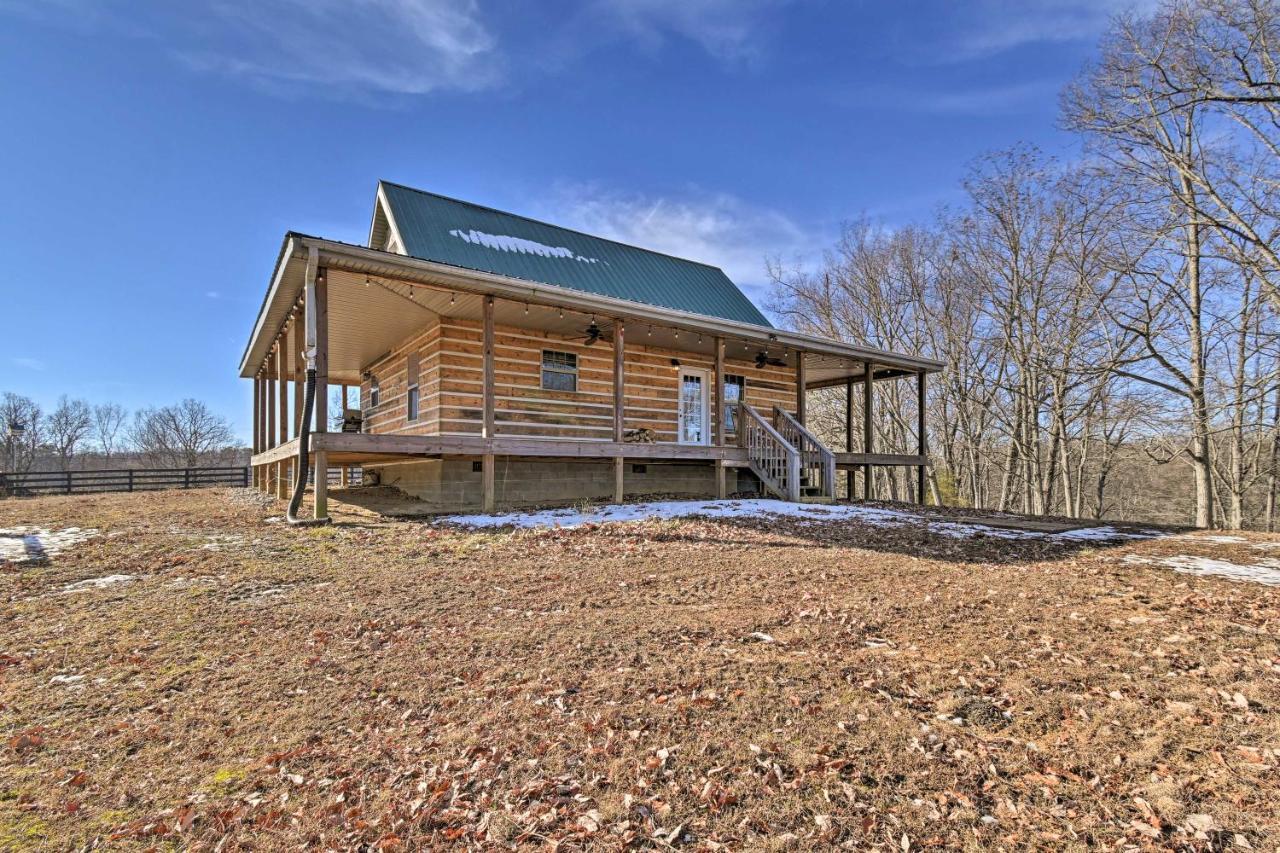 Quiet And Secluded Berea Cabin On 70-Acre Farm! Bagian luar foto